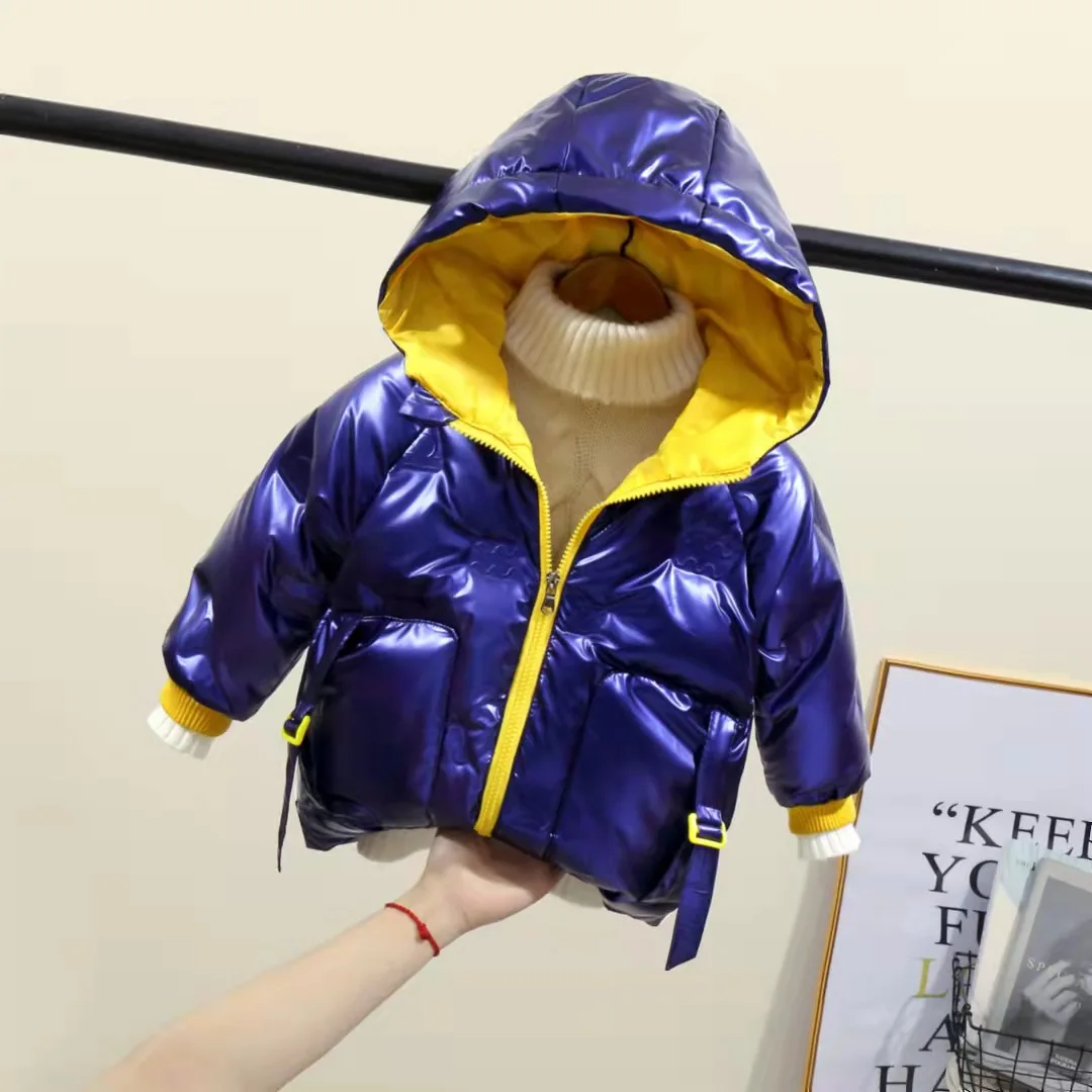 

Boy Girls Winter Children Clothing Long Parka Jacket Baby Girl Clothes Faux Fur Coat Snowsuit Outerwear Hooded Kids Overcoat