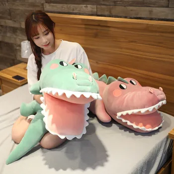 1PCS new product large crocodile plush toy soft plush stuffed animal kids toys squeeze toy home decoration Christmas gift
1PCS new product large crocodile plush toy soft plush stuffed animal kids toys squeeze toy home decoration Christmas gift