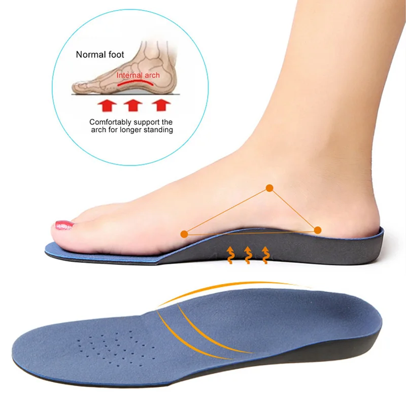 2 Size Security Comfortable Orthotic Insole Healthcare Environmental Protection Flat Foot Insole Motion Soft Silica Gel Healthy
2 Size Security Comfortable Orthotic Insole Healthcare Environmental Protection Flat Foot Insole Motion Soft Silica Gel Healthy