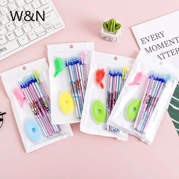 13PCS/lot Magic Erasable Pen 0.5mm Blue Ink Refill Cute Gel Pen Writing Tools for Student School Supplies Kawaii Stationery 
13PCS/lot Magic Erasable Pen 0.5mm Blue Ink Refill Cute Gel Pen Writing Tools for Student School Supplies Kawaii Stationery