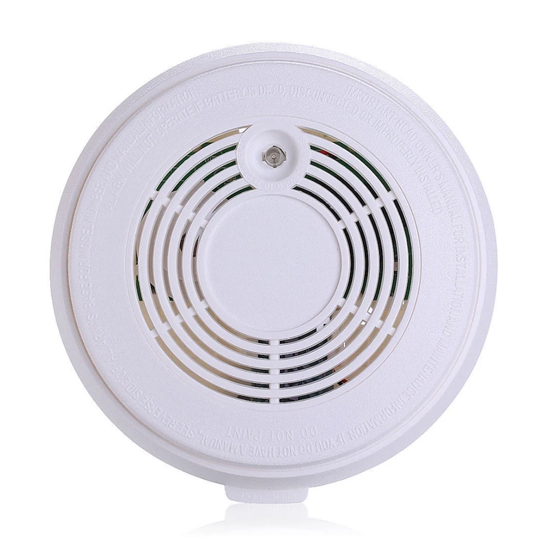 Combination Carbon Monoxide and Smoke Alarm Battery Operate CO and Smoke Detector