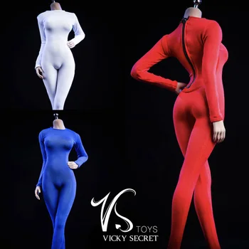 In Stock 19XG37 1/6 Female Figure Accessory Sexy Long Sleeved Bodysuit Undercoat Jumpsuit Clothes for 12'' Action Figure Body
In Stock 19XG37 1/6 Female Figure Accessory Sexy Long Sleeved Bodysuit Undercoat Jumpsuit Clothes for 12'' Action Figure Body