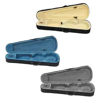 Portable 4/4 Violin Case Storage Organizer Shockproof Musical Instrument Backpack Box Waterproof Violin Accessories 4 Colors
Portable 4/4 Violin Case Storage Organizer Shockproof Musical Instrument Backpack Box Waterproof Violin Accessories 4 Colors