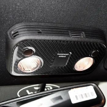 Carbon Fiber for Ford Mustang GT Sticker Car Reading Light Lamp Cover for Ford Mustang Accessories 2015 2016 2017 2018
Carbon Fiber for Ford Mustang GT Sticker Car Reading Light Lamp Cover for Ford Mustang Accessories 2015 2016 2017 2018
