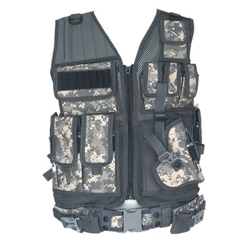 Tactical Vest 5 Colors Mens Military Hunting Vest Field Battle Waistcoat Combat Assault Plate Carrier Hunting Vest Outdoor Cloth
Tactical Vest 5 Colors Mens Military Hunting Vest Field Battle Waistcoat Combat Assault Plate Carrier Hunting Vest Outdoor Cloth