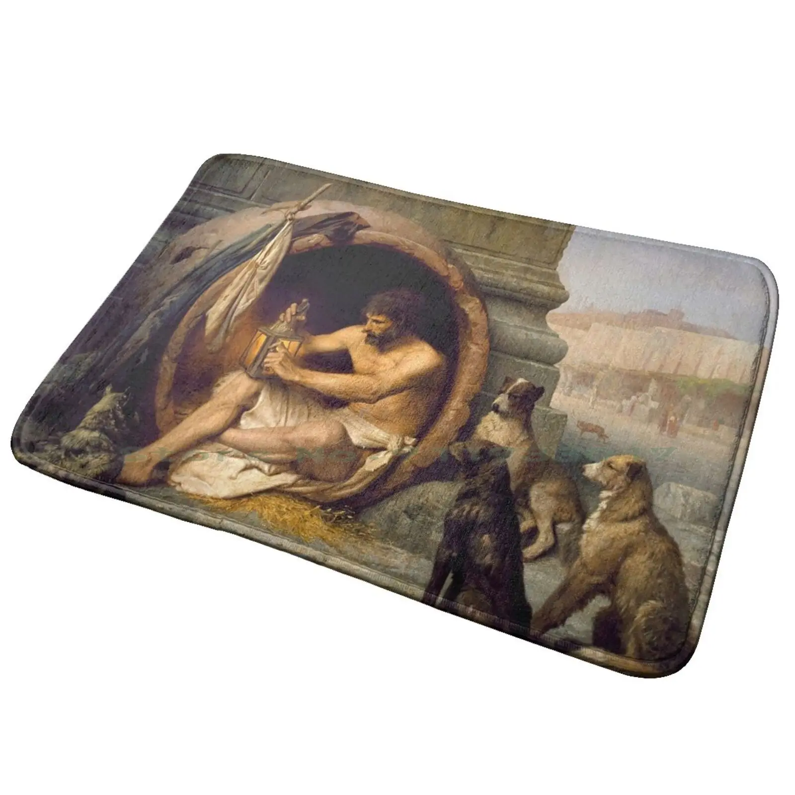 The Greek Philosopher Diogenes-Jean-Léon Gérme Entrance Door Mat Bath Mat Rug Girls Womens Lady Rice William Bouguereau Old
The Greek Philosopher Diogenes-Jean-Léon Gérme Entrance Door Mat Bath Mat Rug Girls Womens Lady Rice William Bouguereau Old