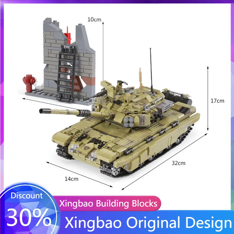 xingbao 06015 1386Pcs Building Blocks ww2 Tiger Tank Model Compatible with LEGOINGLYS military army Special forces bricks
xingbao 06015 1386Pcs Building Blocks ww2 Tiger Tank Model Compatible with LEGOINGLYS military army Special forces bricks