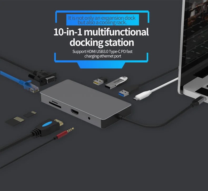 Multi USB 3.0 HDMI 4K VGA RJ45 Adapter to Splitter 3 Port USB HUB USB-C Type C for MacBook USB hub Laptop docking station Multi USB 3.0 HDMI 4K VGA RJ45 Adapter to Splitter 3 Port USB HUB USB-C Type C for MacBook USB hub Laptop docking station