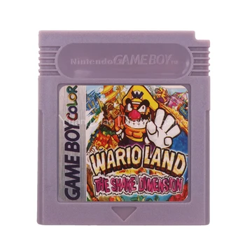 For Nintendo GBC Video Game Cartridge Console Card Wari Land English Language Version
For Nintendo GBC Video Game Cartridge Console Card Wari Land English Language Version