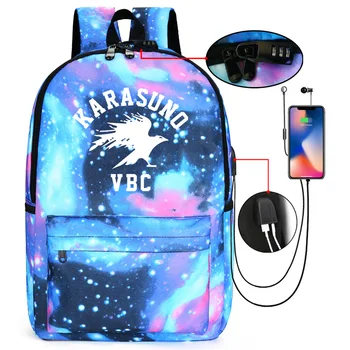 Haikyuu Backpack USB Anti-theft Women Bagpack Canvas Student Mochilas For Boy Girl Children bag Teenagers Schoolbags
Haikyuu Backpack USB Anti-theft Women Bagpack Canvas Student Mochilas For Boy Girl Children bag Teenagers Schoolbags