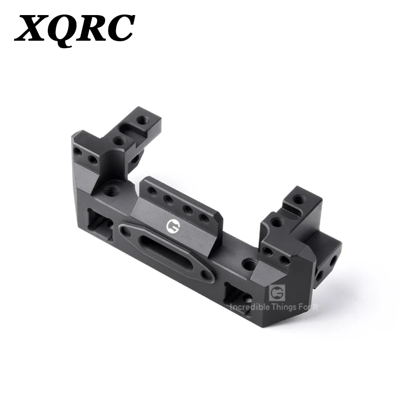 XQRC Aluminum alloy trx4 front bracket for servo system, for trx-4 TRX 4 upgrade parts of 1 / 10 RC tracked vehicle
XQRC Aluminum alloy trx4 front bracket for servo system, for trx-4 TRX 4 upgrade parts of 1 / 10 RC tracked vehicle