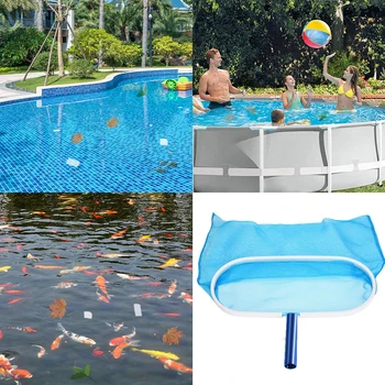Mesh Net Pool Leaf Cleaning Rake Salvage Oval Accessories Aluminium Frame Swimming Durable Practical Tool Rubbish Fine
Mesh Net Pool Leaf Cleaning Rake Salvage Oval Accessories Aluminium Frame Swimming Durable Practical Tool Rubbish Fine