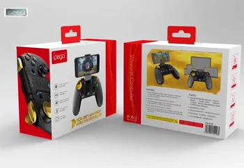 iPega PG-9118 PUBG Trigger Wireless Bluetooth Gamepad Joystick Game Pad For IOS iPhone iPad Windows PC Pubg Mobile Controller
iPega PG-9118 PUBG Trigger Wireless Bluetooth Gamepad Joystick Game Pad For IOS iPhone iPad Windows PC Pubg Mobile Controller