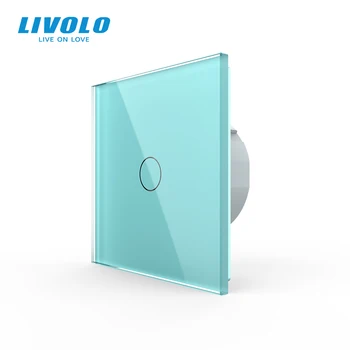 Livolo luxury Wall Touch Sensor Switch,Light Switch,Crystal Glass,dimmer control ,cross through 2ways,curtain up down
Livolo luxury Wall Touch Sensor Switch,Light Switch,Crystal Glass,dimmer control ,cross through 2ways,curtain up down