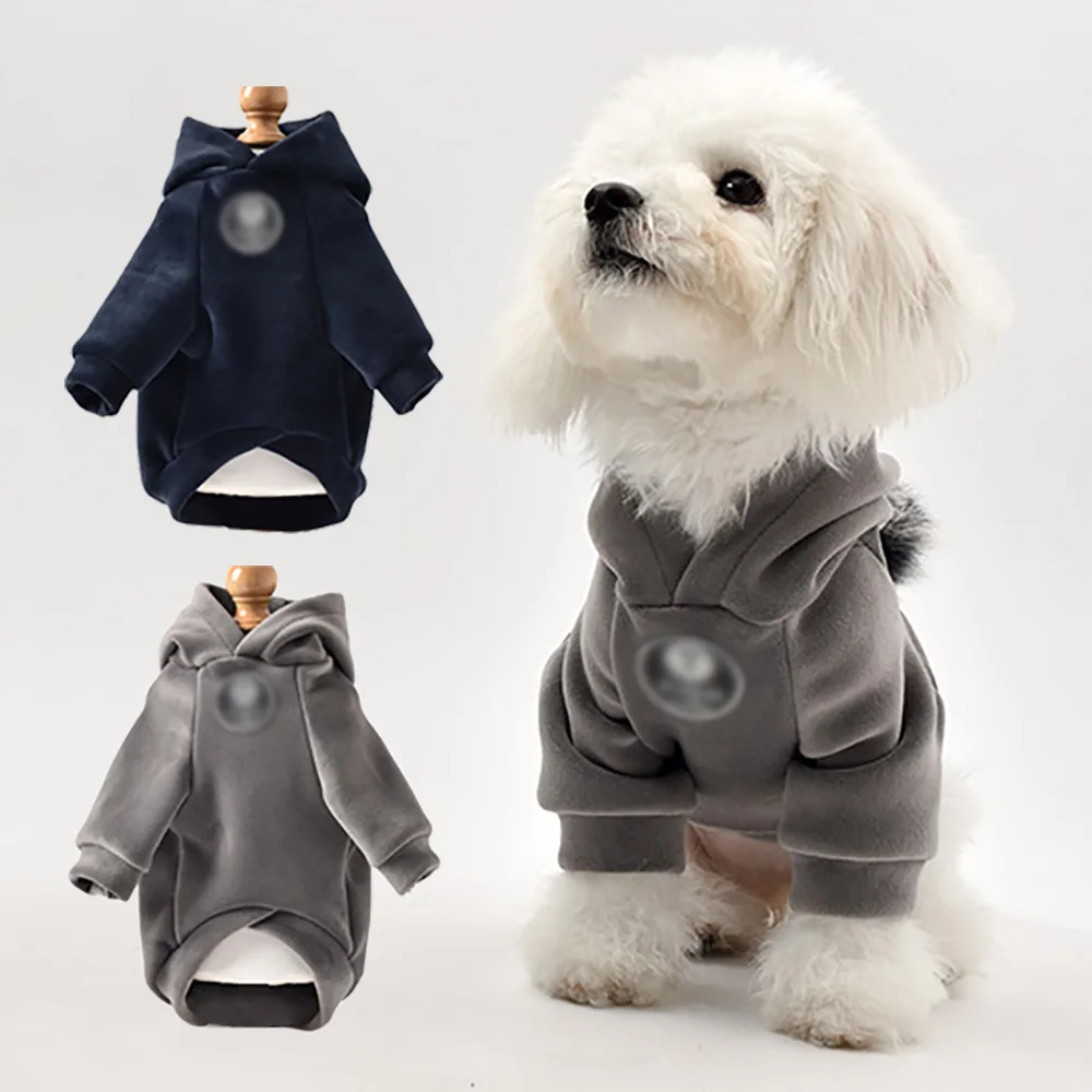 Warm Hooded Dog Clothes for Small Large Dogs Winter Velvet Coat Jacket for Cats Puppy French Bulldog Chihuahua Pet Clothing
Warm Hooded Dog Clothes for Small Large Dogs Winter Velvet Coat Jacket for Cats Puppy French Bulldog Chihuahua Pet Clothing