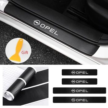4PCS Car Door Threshold Protector Carbon Fiber Door Sill Decor Sticker for Opel OPC Mokka Vectra Insignia Astra Corsa Accessorie
4PCS Car Door Threshold Protector Carbon Fiber Door Sill Decor Sticker for Opel OPC Mokka Vectra Insignia Astra Corsa Accessorie