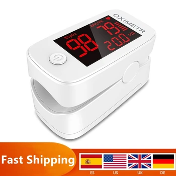 Medical Digital Oximeter LED Oximetro Blood Oxygen Heart Rate Monitor SpO2 Health Monitors Oximetro Finger
Medical Digital Oximeter LED Oximetro Blood Oxygen Heart Rate Monitor SpO2 Health Monitors Oximetro Finger