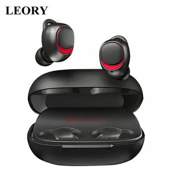 LEORY TWS Wireless bluetooth 5.0 Earphone Smart Touch Control HD Stereo Earbuds IPX5 Waterproof Auto Pairing Headset with Mic
LEORY TWS Wireless bluetooth 5.0 Earphone Smart Touch Control HD Stereo Earbuds IPX5 Waterproof Auto Pairing Headset with Mic