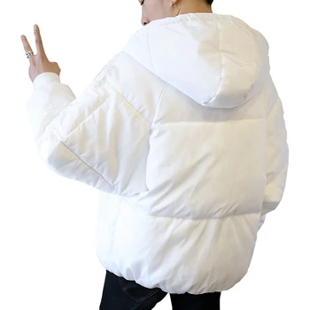 2019 Male Short Cotton-padded Jackets Winter Hooded Jacket Men Loose Cotton Parkas Coat Thicken Warm Casual Overcoat Solid S-5XL
2019 Male Short Cotton-padded Jackets Winter Hooded Jacket Men Loose Cotton Parkas Coat Thicken Warm Casual Overcoat Solid S-5XL