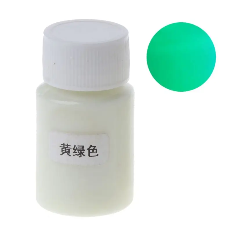 Glow in The Dark Liquid Luminous Pigment Non-Toxic for Paint Nails Resin Makeup AXYD
Glow in The Dark Liquid Luminous Pigment Non-Toxic for Paint Nails Resin Makeup AXYD