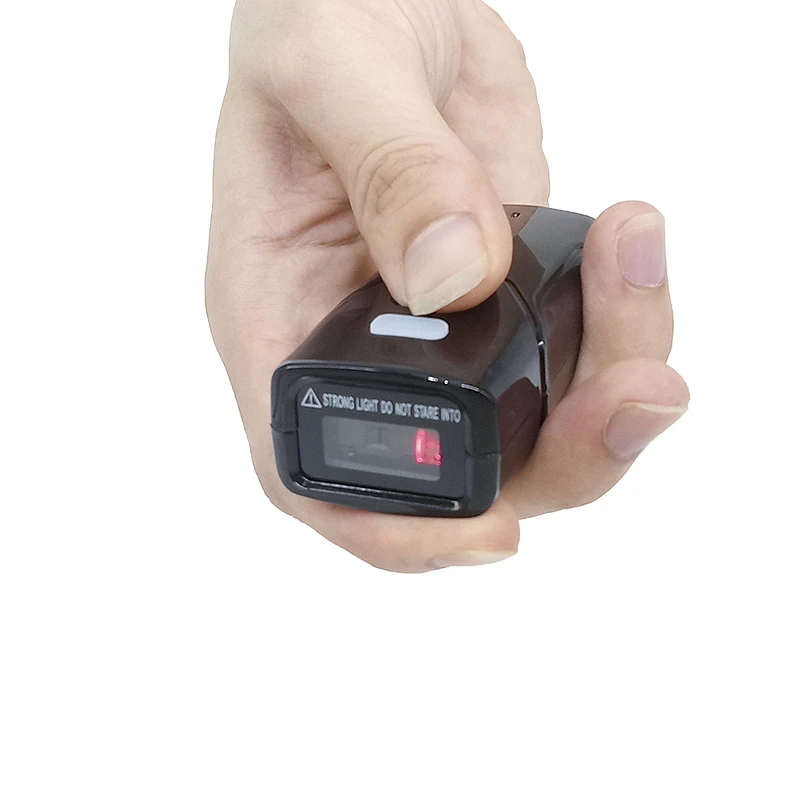 Фото AK351 2D Bluetooth сканер штрих-кода карманный мини лазерный портативный считыватель