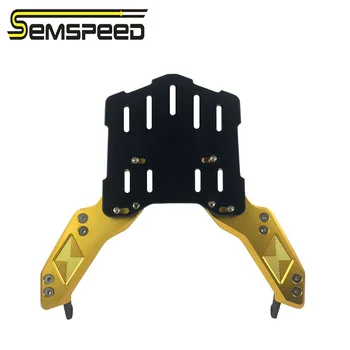 CNC Motorcycle Rear Luggage Bracket For Honda Forza 300 125 250 2018-2020 Tail Rack Top Box Case Suitcase Bracket Carrier Board
CNC Motorcycle Rear Luggage Bracket For Honda Forza 300 125 250 2018-2020 Tail Rack Top Box Case Suitcase Bracket Carrier Board