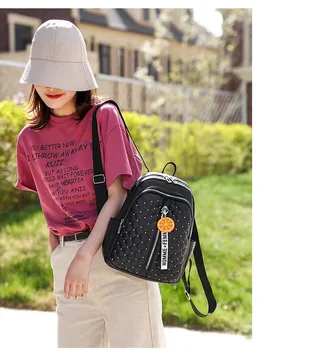 2020 new Korean shoulder bag women's large-capacity travel bag fashion casual cute backpack ladies 
2020 new Korean shoulder bag women's large-capacity travel bag fashion casual cute backpack ladies