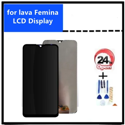 Best Working Glass Panel for lava Femina LCD Display Touch Screen Digitizer Assembly Sensor Phone Pantalla | Мобильные телефоны и