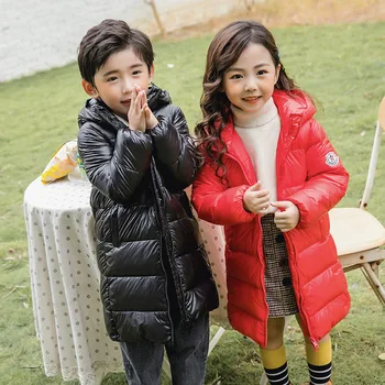2020 New Children's Down Jacket Thickened Long Children's Clothing Hooded Down Jacket Boy and Girl Warm Jacket
2020 New Children's Down Jacket Thickened Long Children's Clothing Hooded Down Jacket Boy and Girl Warm Jacket