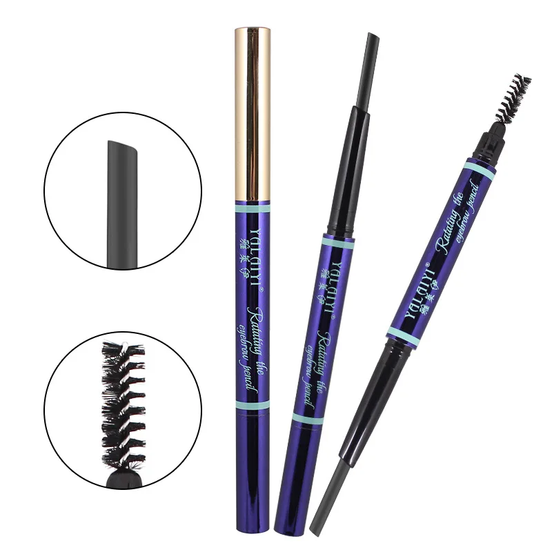 Eyebrow Pencil Automatically Rotates Eyebrow Pencil Double Head Waterproof Does Not Remove Makeup and Easy To Color
Eyebrow Pencil Automatically Rotates Eyebrow Pencil Double Head Waterproof Does Not Remove Makeup and Easy To Color
