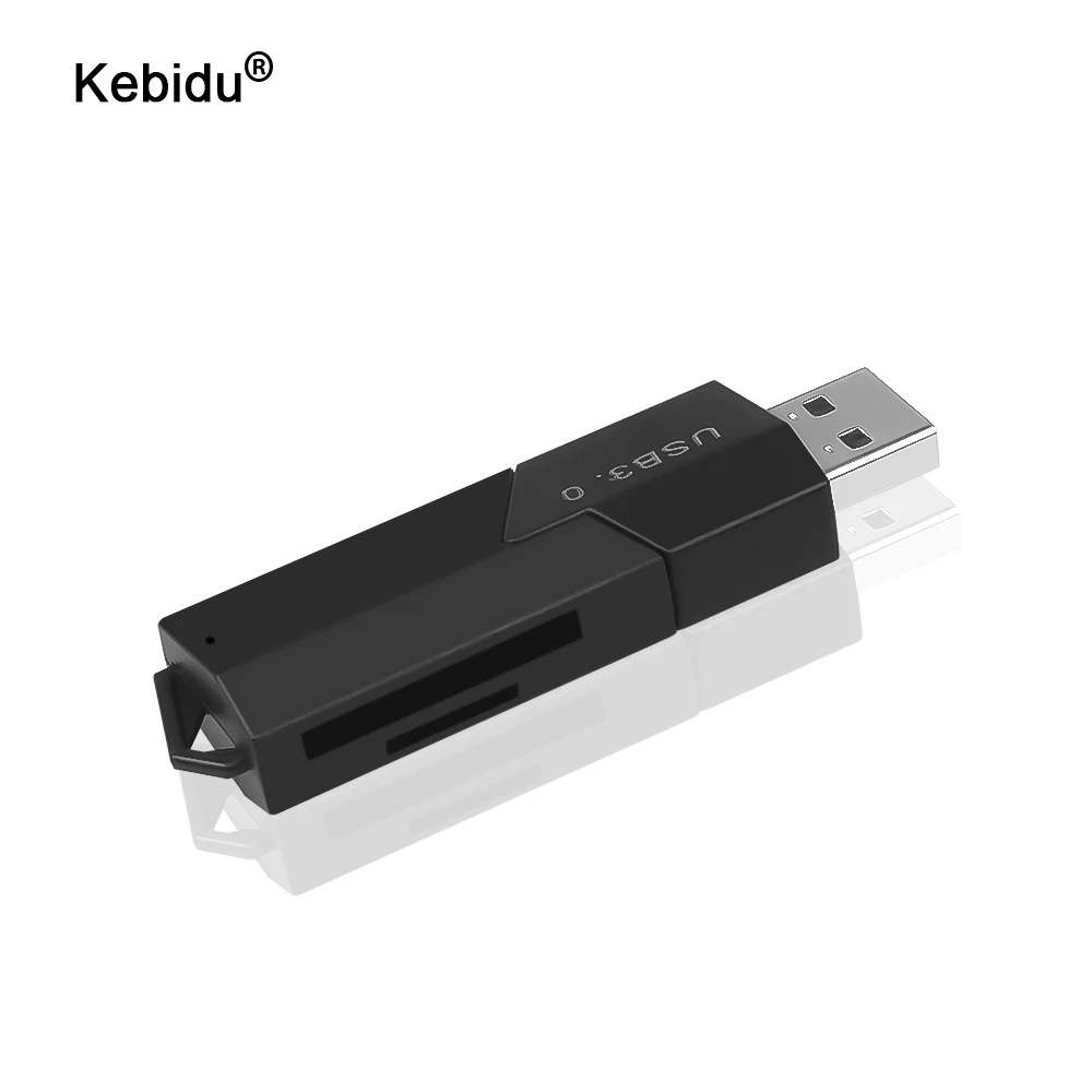 kebidu High Speed 2 in 1 USB 3.0 Card Read For Micro SD SDXC T-Flash TF For Computer Laptop Mini Memory Card Reader Adapter
kebidu High Speed 2 in 1 USB 3.0 Card Read For Micro SD SDXC T-Flash TF For Computer Laptop Mini Memory Card Reader Adapter