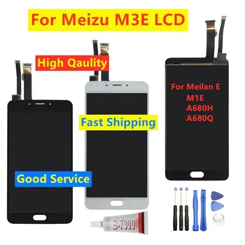 5.5" For MEIZU M3E A680Q LCD Display Touch Screen Digitizer Assembly For Meilan E Meizu M3E LCD Replacement Parts
5.5" For MEIZU M3E A680Q LCD Display Touch Screen Digitizer Assembly For Meilan E Meizu M3E LCD Replacement Parts