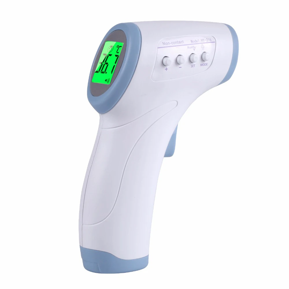 Детский цифровой термометр termometro для взрослых инфракрасный лба тела пистолет