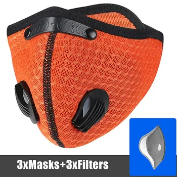 3PCS Anti Dust Riding Motorcycle Bicycle Cycling Outdoor Half Face Mask & Filter Random Color Bicycle Skiing Riding Maskes Mask
3PCS Anti Dust Riding Motorcycle Bicycle Cycling Outdoor Half Face Mask & Filter Random Color Bicycle Skiing Riding Maskes Mask