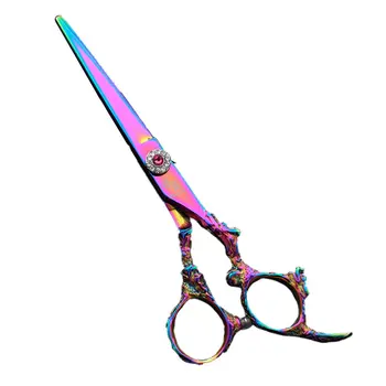 1pcs hairdressing scissors tool stainless steel 6 inch scissors cut hair scissors flat cut teeth shear thinning
1pcs hairdressing scissors tool stainless steel 6 inch scissors cut hair scissors flat cut teeth shear thinning