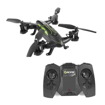 FY602 Professional RC Drone HD Camera Air-Road Double Model Flying Car 2.4G RC Quadcopter 6-Axis 4CH Helicopter Double Sides
FY602 Professional RC Drone HD Camera Air-Road Double Model Flying Car 2.4G RC Quadcopter 6-Axis 4CH Helicopter Double Sides