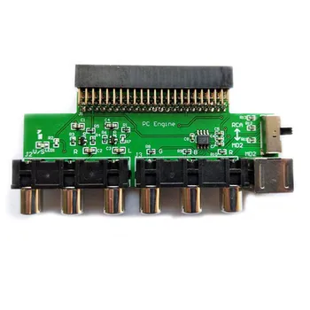 RGBS Card Video Booster RGBS Signal Output Audio Output for NEC PCE PC Engine Grafx
RGBS Card Video Booster RGBS Signal Output Audio Output for NEC PCE PC Engine Grafx
