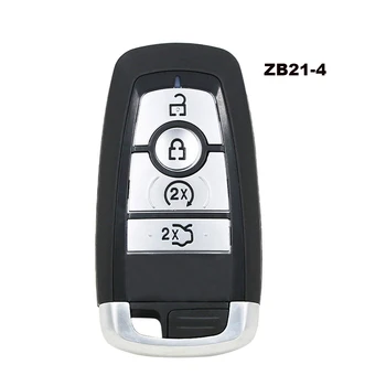 KEYDIY Universal Smart Key 4 Buttons for KD-X2 Car Key Remote Replacement Fit for More than 2000 Models ZB21-4
KEYDIY Universal Smart Key 4 Buttons for KD-X2 Car Key Remote Replacement Fit for More than 2000 Models ZB21-4