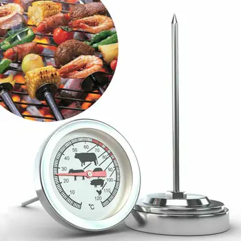 1Pcs Stainless steel BBQ Accessories Grill Meat Thermometer Dial Temperature Gauge Gage Cooking Food Probe Kitchen Tools
1Pcs Stainless steel BBQ Accessories Grill Meat Thermometer Dial Temperature Gauge Gage Cooking Food Probe Kitchen Tools