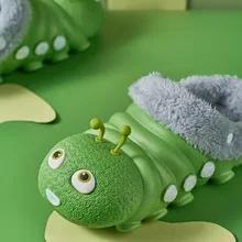 Winter Funny Cartoon Face Kids Slippers Warm Plush Furry Colorful Boys Girls Shoes Soft Non slip Toddler Children Shoes
Winter Funny Cartoon Face Kids Slippers Warm Plush Furry Colorful Boys Girls Shoes Soft Non slip Toddler Children Shoes