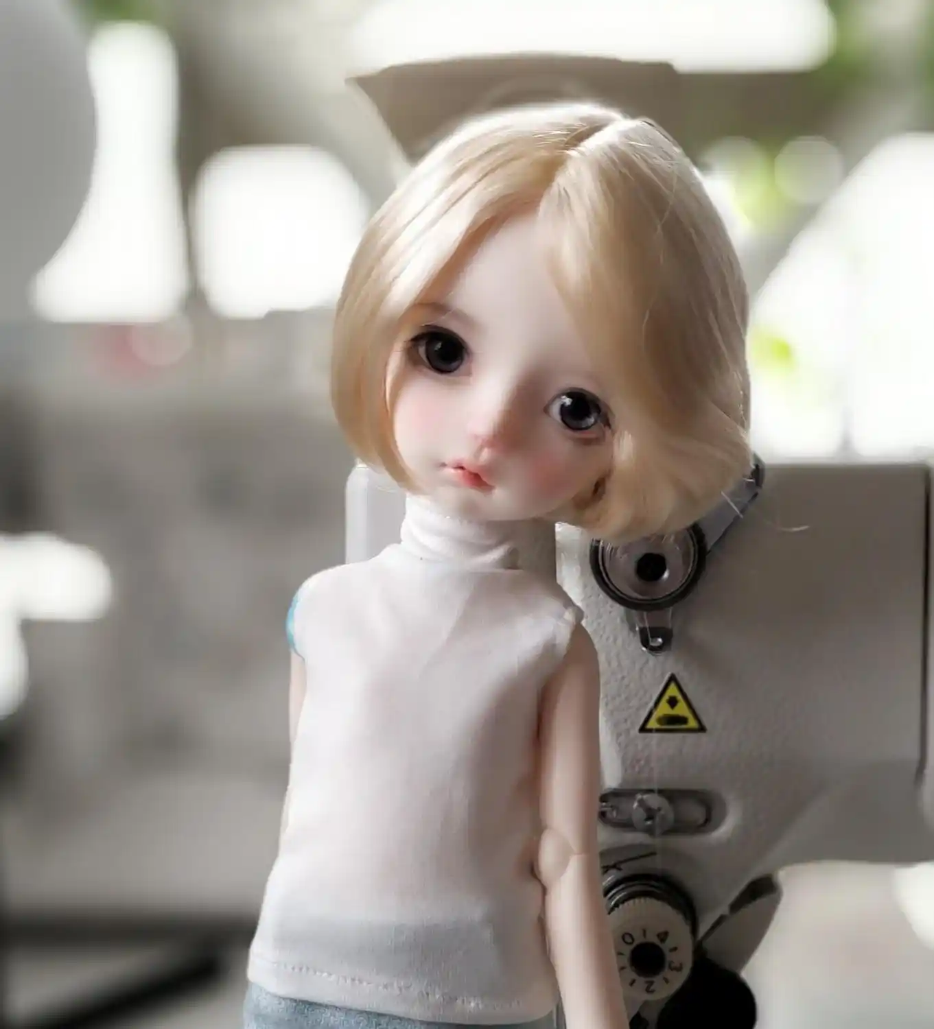 bjd doll pretty girl benny 1/4 size best birthday gift christmas