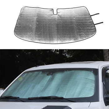 Windshield Sunshade Shade Cover for Ford F150 2009 2010 2011 2012 2013 2014 Sun Visor Anti-UV Protector Car Accessories
Windshield Sunshade Shade Cover for Ford F150 2009 2010 2011 2012 2013 2014 Sun Visor Anti-UV Protector Car Accessories
