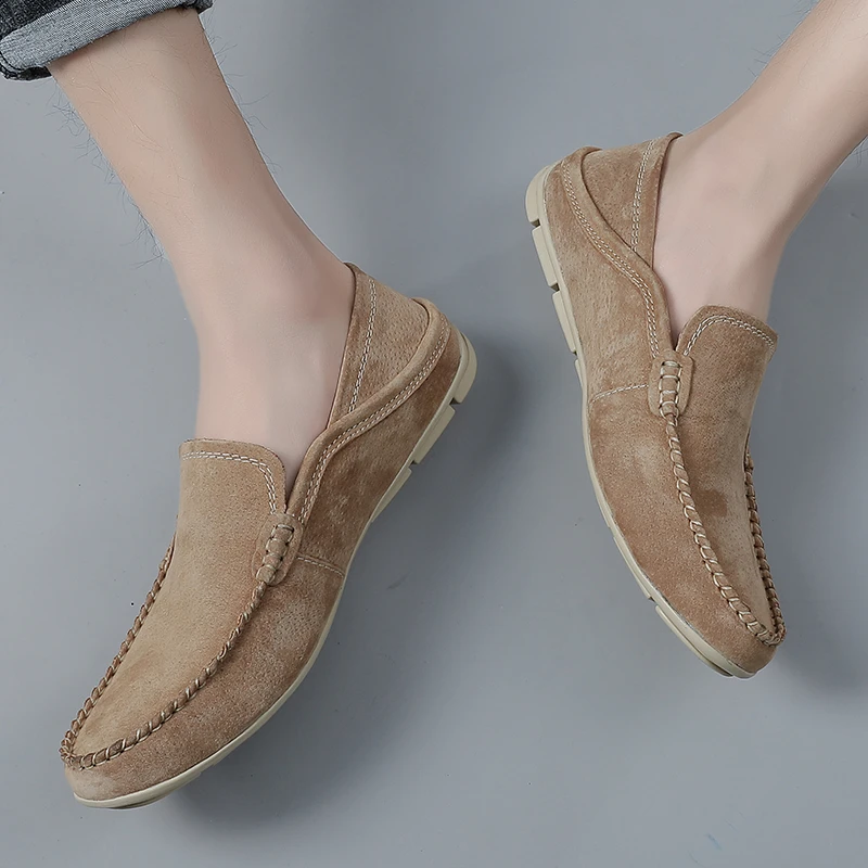 Big Size 47 Men Loafers Soft Slip On Moccasins High Quality Spring Autumn Genuine Leather Shoes Men Flats Driving Shoes Zapatos
Big Size 47 Men Loafers Soft Slip On Moccasins High Quality Spring Autumn Genuine Leather Shoes Men Flats Driving Shoes Zapatos