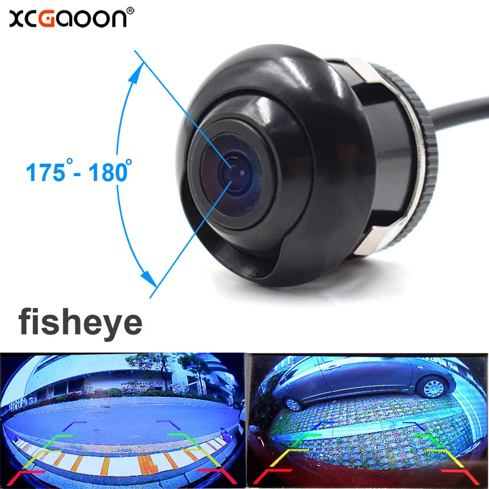CCD 180 degree Fisheye Lens Car Rear Front Side View Camera Night Version Waterproof Wide Angle Backup Camera With Control Wire
CCD 180 degree Fisheye Lens Car Rear Front Side View Camera Night Version Waterproof Wide Angle Backup Camera With Control Wire