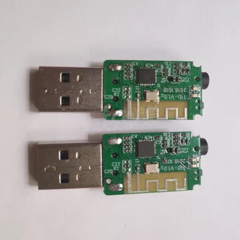 USB Bluetooth Transmission Module Board 5.0 Bluetooth Transmission Receiving One-to-one Wireless Audio Transmission
USB Bluetooth Transmission Module Board 5.0 Bluetooth Transmission Receiving One-to-one Wireless Audio Transmission