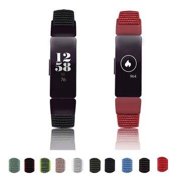 Strap for Fitbit Inspire Nylon Loop Wrist Band Soft Replacement Bracelet For fitbit inspire HR Smart Bracelet Nylon watchband
Strap for Fitbit Inspire Nylon Loop Wrist Band Soft Replacement Bracelet For fitbit inspire HR Smart Bracelet Nylon watchband