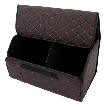 PU Leather Folding Cargo Storage Stowing Tidying Car Trunk Organizer Box Storage Bag Auto Trash Tool Bag Car Accessories
PU Leather Folding Cargo Storage Stowing Tidying Car Trunk Organizer Box Storage Bag Auto Trash Tool Bag Car Accessories