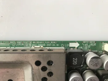 Original logic circuit board main board la46m81b LCD TV main board bn41-00839d / B / E with screen lta460ht-l01 circuit board
Original logic circuit board main board la46m81b LCD TV main board bn41-00839d / B / E with screen lta460ht-l01 circuit board