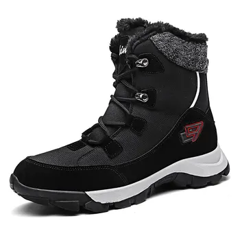 Boots Women Shoes Warm Plush Fur Ankle Boots Winter Female Flat Casual Shoes Waterproof Ultralight Footwear
Boots Women Shoes Warm Plush Fur Ankle Boots Winter Female Flat Casual Shoes Waterproof Ultralight Footwear