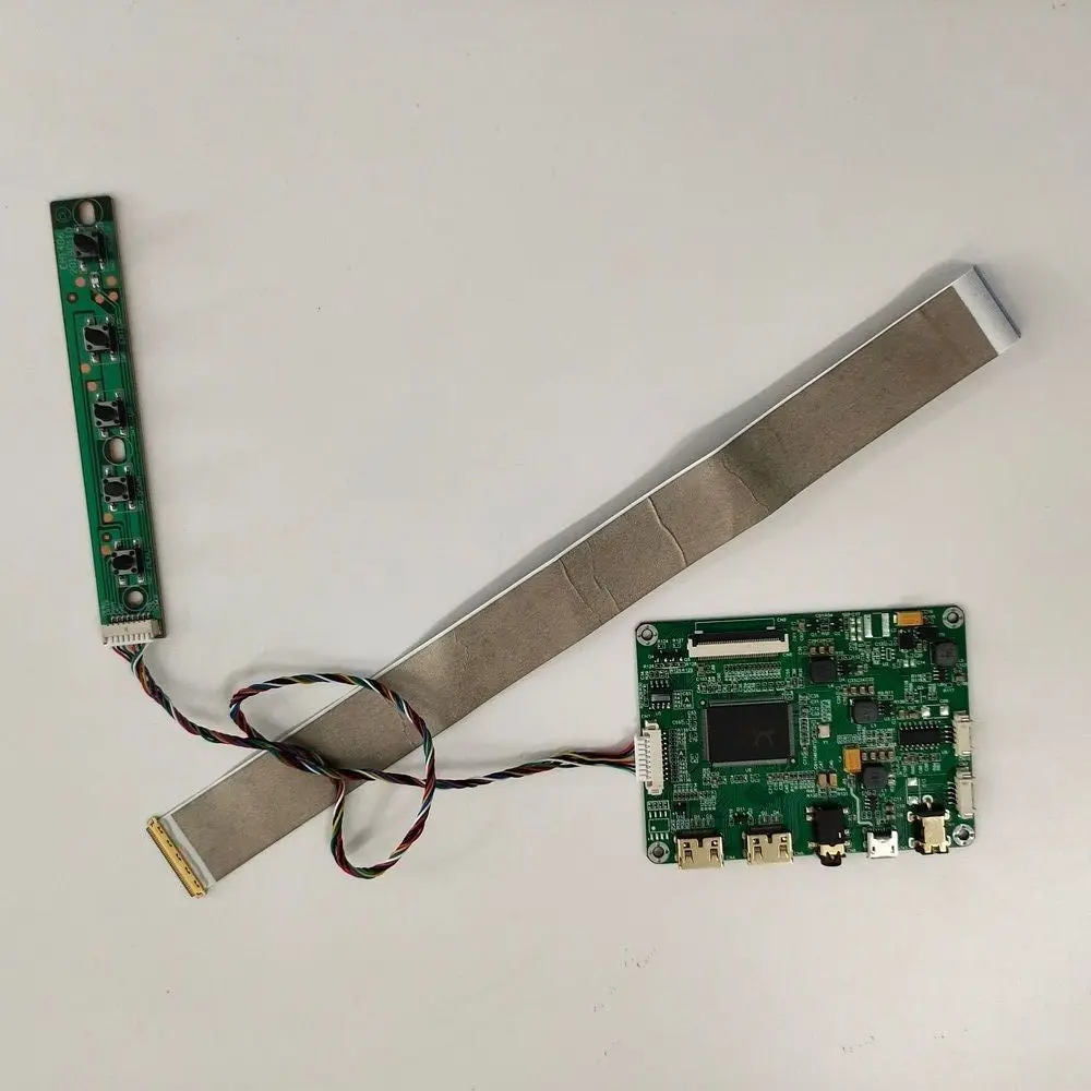 Комплект для 13,3 "NV133QHM-A51 панель светодиодный LED 2560X1440 Mini 2 HDMI-совместимая плата контроллера EDP LCD 60 Гц 40 контактов
Комплект для 13,3 "NV133QHM-A51 панель светодиодный LED 2560X1440 Mini 2 HDMI-совместимая плата контроллера EDP LCD 60 Гц 40 контактов